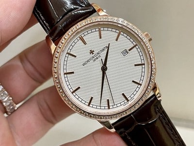 江诗丹顿高仿表厂家排名纵横四海系列P49150／000A-9017手表正面图