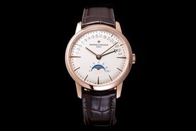 江诗丹顿高仿表厂家排名纵横四海系列P49150／000A-9017手表正面图