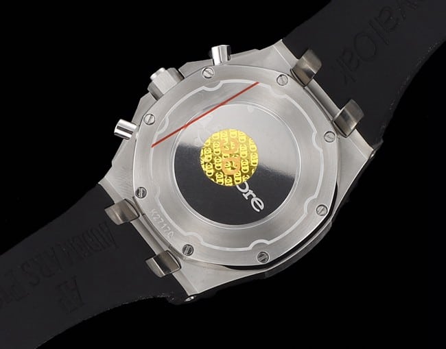 顶级复刻表爱彼Audemars Piguet 皇家橡树女款多功能计时黑盘机械腕表机芯图