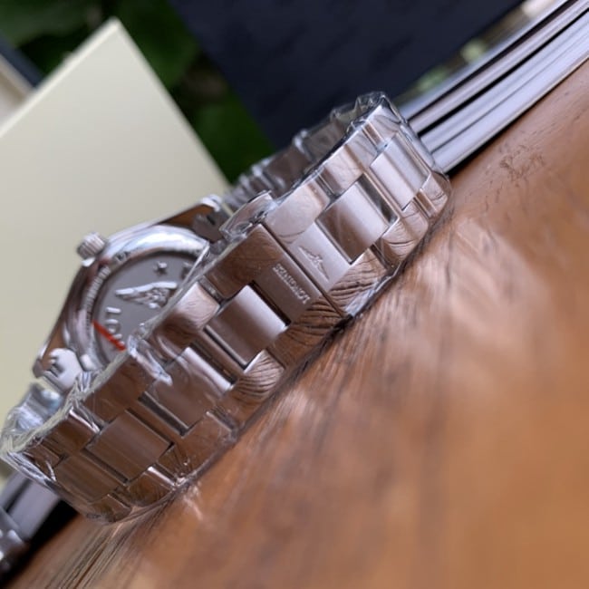 顶级复刻原单浪琴康铂系列防水手表表扣图