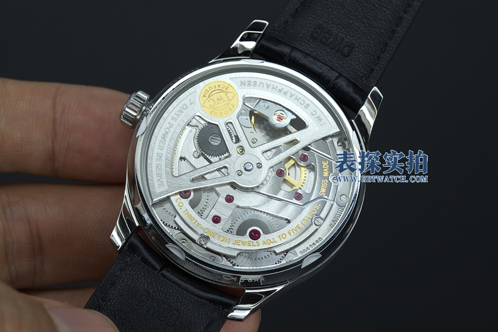 ZF厂万国葡7复刻表高档黑盘cal51011机芯