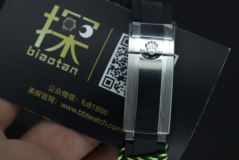 JVS劳力士复刻白游艇名仕3235机械男表扣