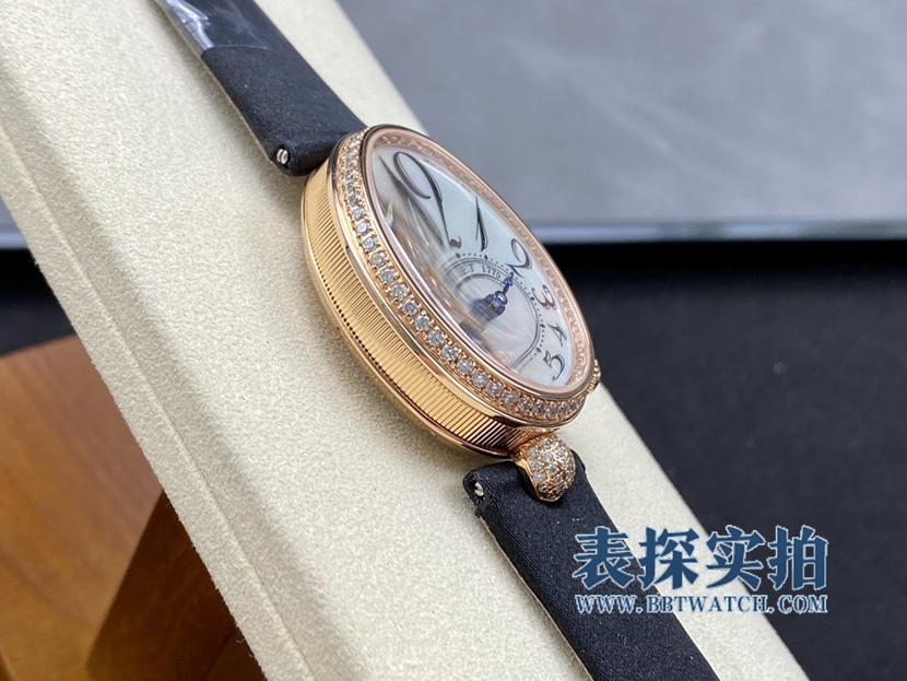 宝玑1:1复刻手表,那不勒斯皇后复刻表,侧面图
