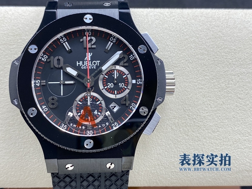 大厂精仿恒宝宇舶黑盘大爆炸系列计时腕表怎么买