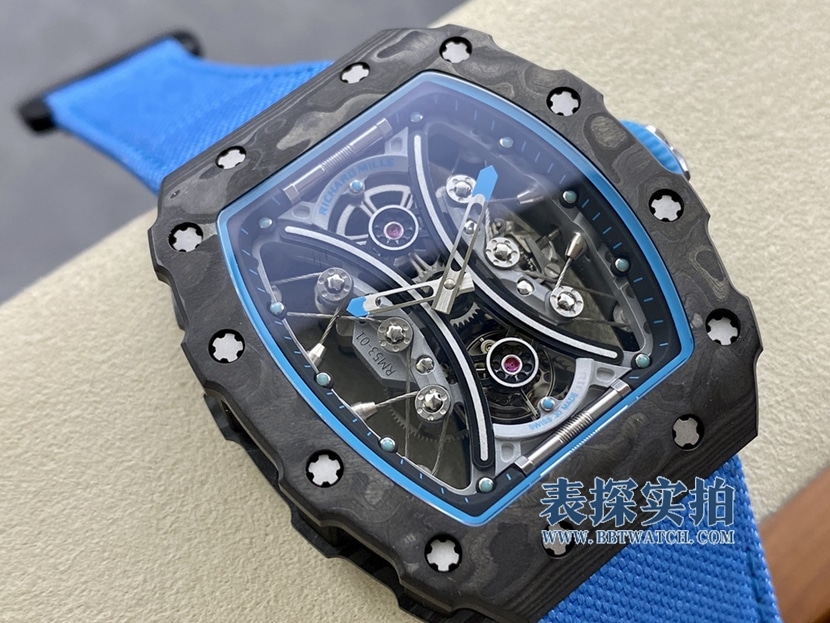  理查德米勒RM53-01陀飞轮升级版价格