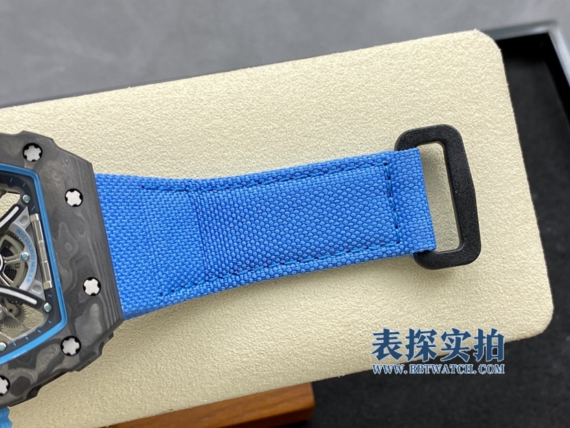  理查德米勒RM53-01陀飞轮升级版表扣