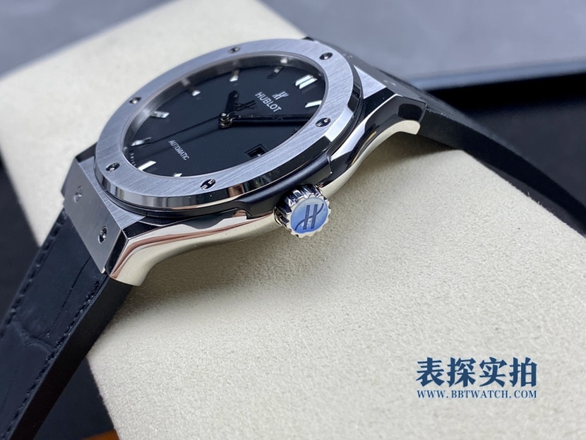 大厂精仿恒宝黑盘宇舶经典融合侧面
