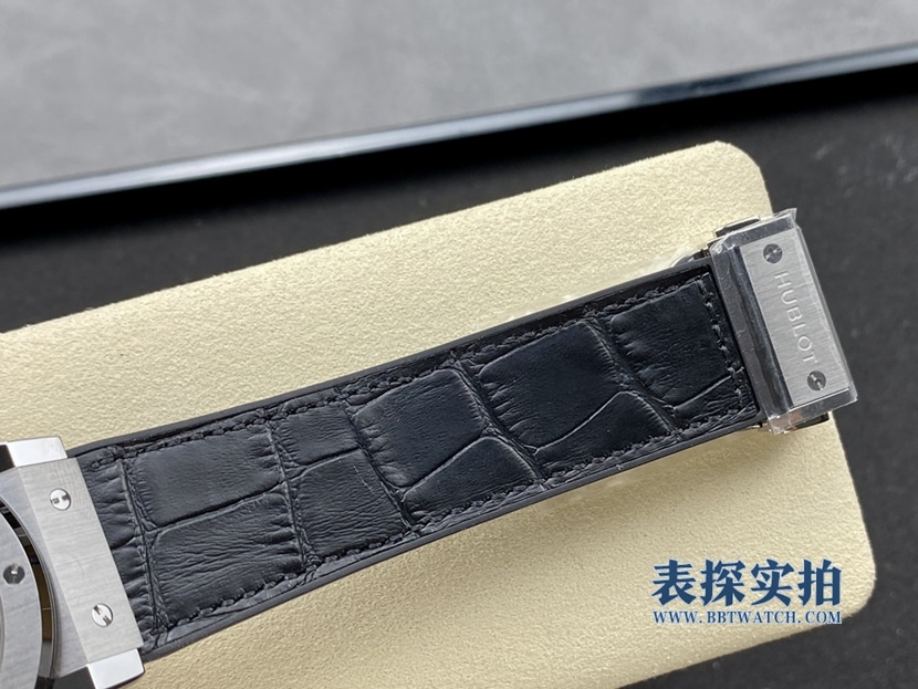 大厂精仿恒宝黑盘宇舶经典融合表扣