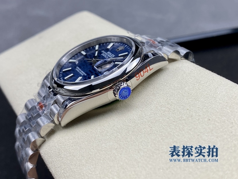 顶级复刻劳力士日志型36mm侧面