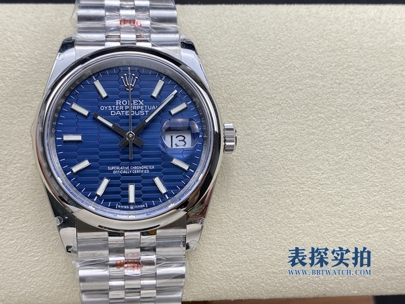 顶级复刻劳力士日志型36mm价格