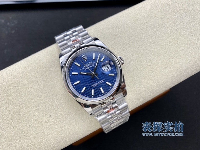 顶级复刻劳力士日志型36mm正面