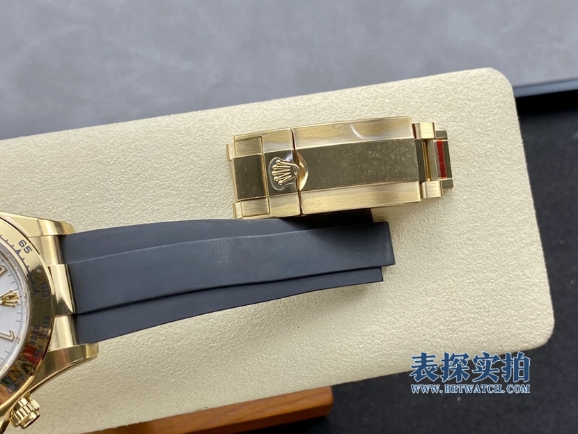顶级高仿C厂劳力士 迪通拿4130机芯表扣