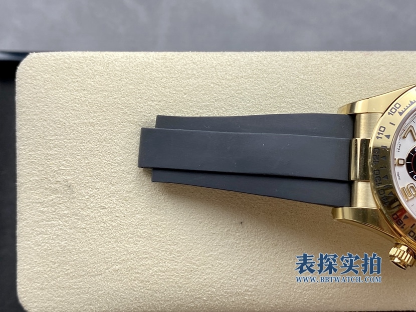 顶级高仿C厂劳力士 迪通拿4130机芯表带
