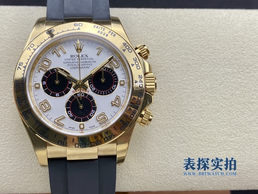 顶级高仿C厂劳力士 迪通拿4130机芯多少钱