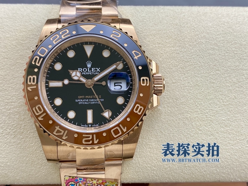 劳力士 全玫格林尼治3186机芯 904精钢价格