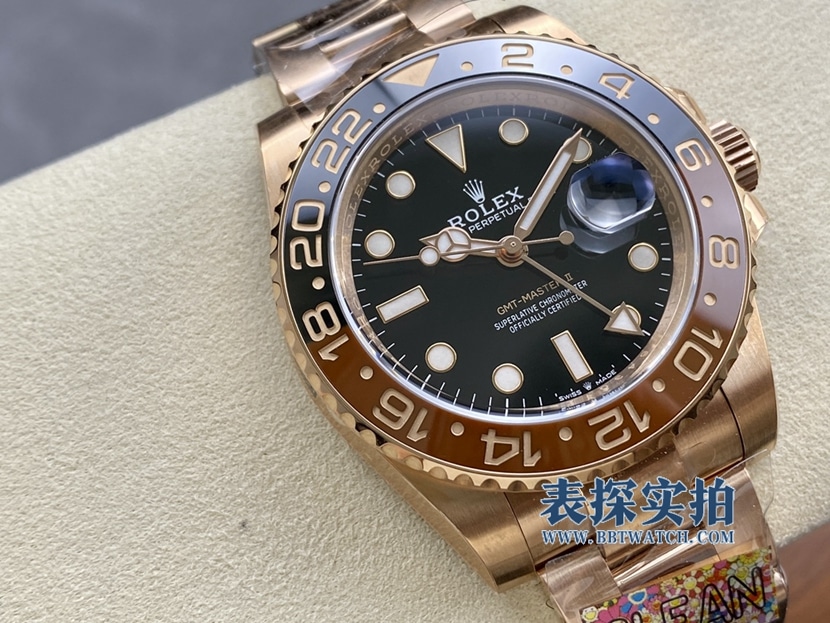 劳力士 全玫格林尼治3186机芯 904精钢怎么买