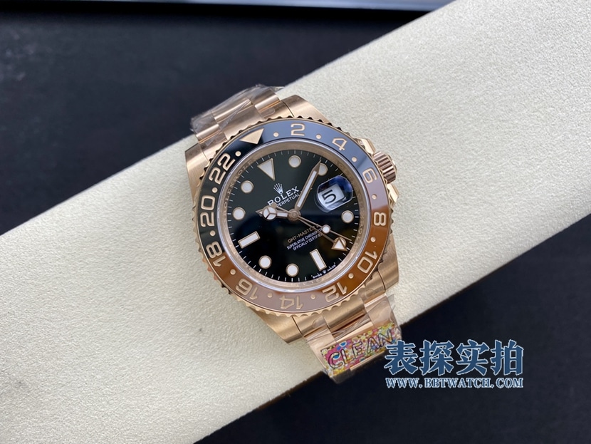劳力士 全玫格林尼治3186机芯 904精钢怎么买