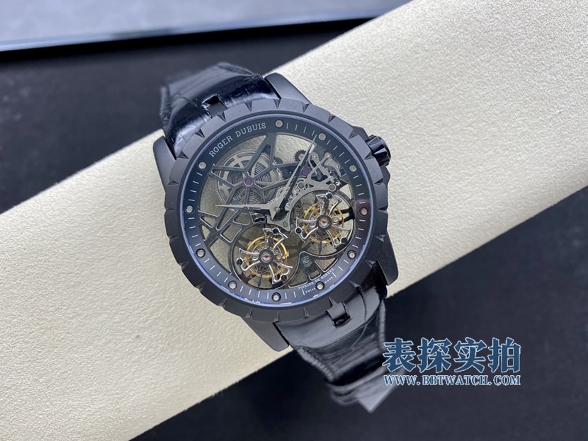 罗杰杜比王者系列镂空双飞行陀飞轮多少钱