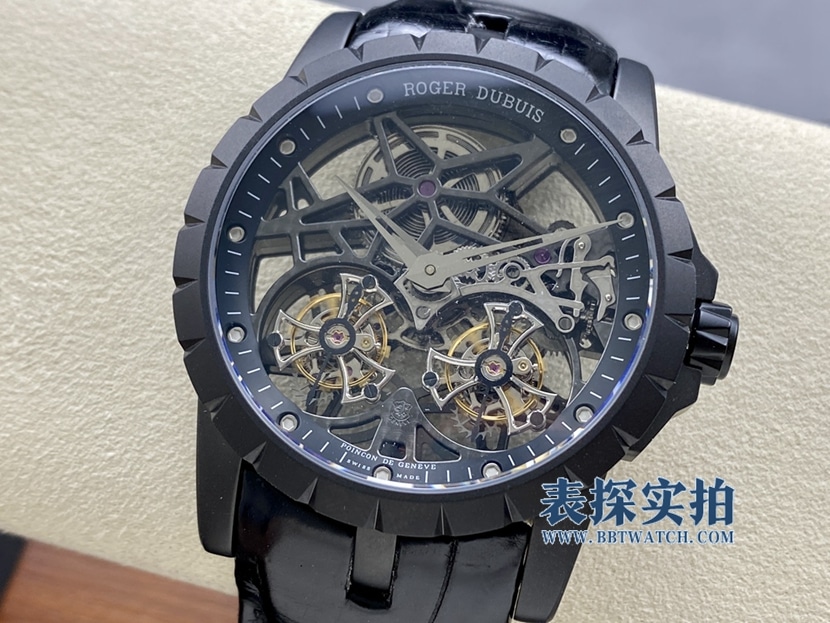 罗杰杜比王者系列镂空双飞行陀飞轮那里买