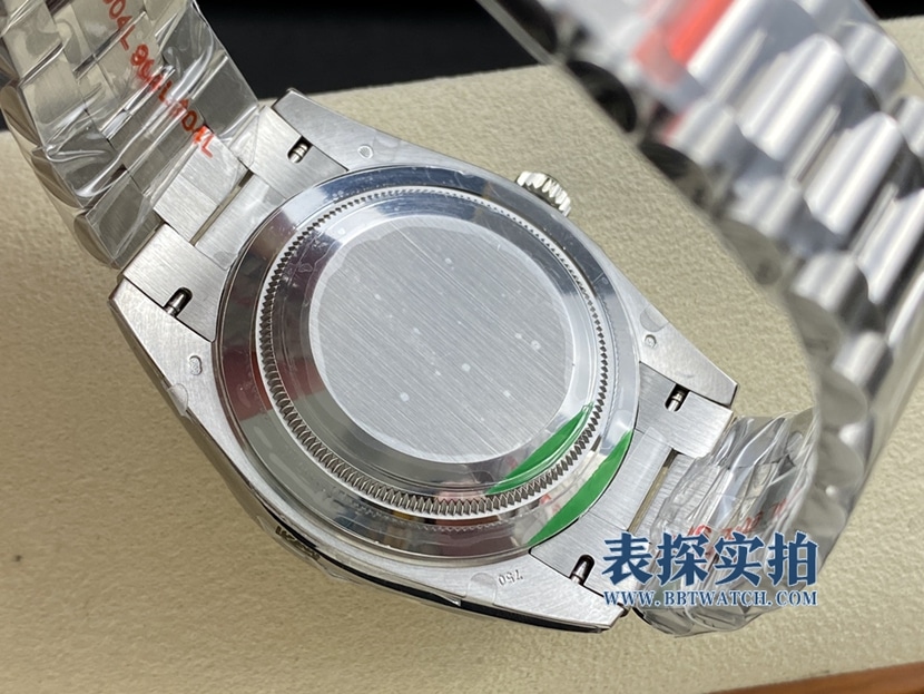 劳力士星期日志型40mm底盖