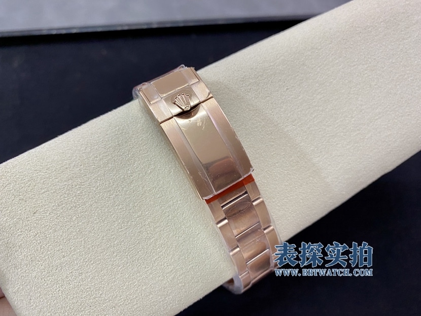 大厂精仿劳力士彩虹迪通拿腕表表扣