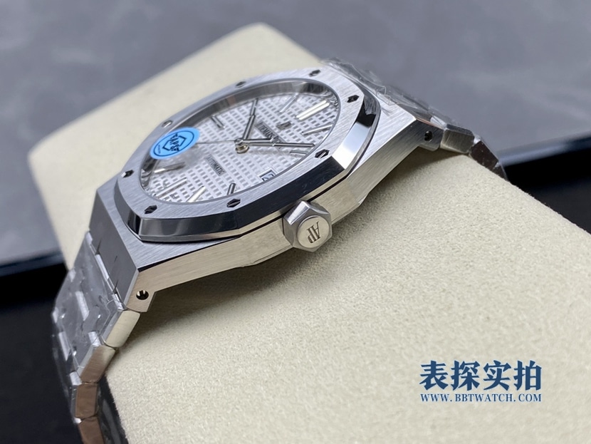 顶级复刻爱彼15400一体3120最强钢王侧面