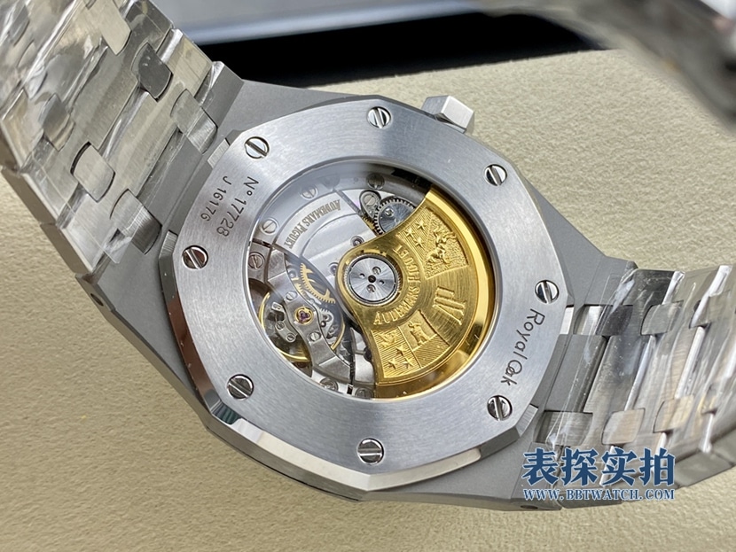 顶级复刻爱彼15400一体3120最强钢王机芯