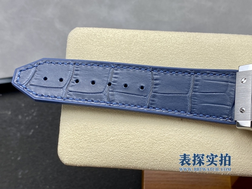 顶级高仿恒宝蓝盘宇舶经典融合表带