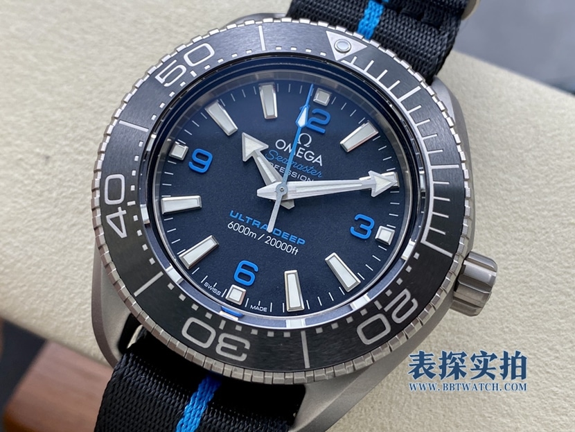 顶级复刻欧米茄钛海王典藏版上市那里买
