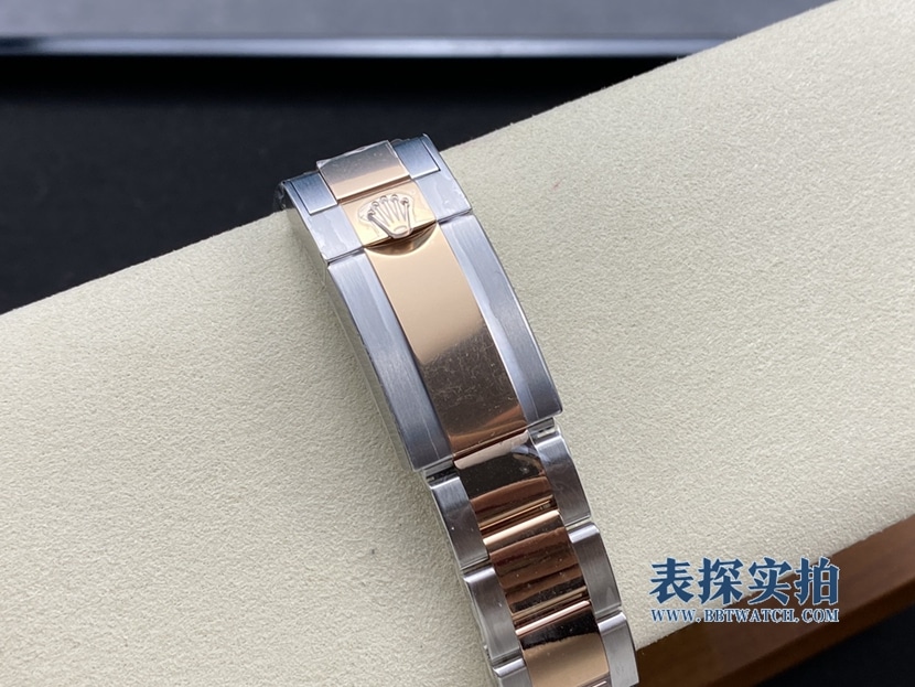 顶级高仿劳力士126711 沙士圈格林尼治表扣