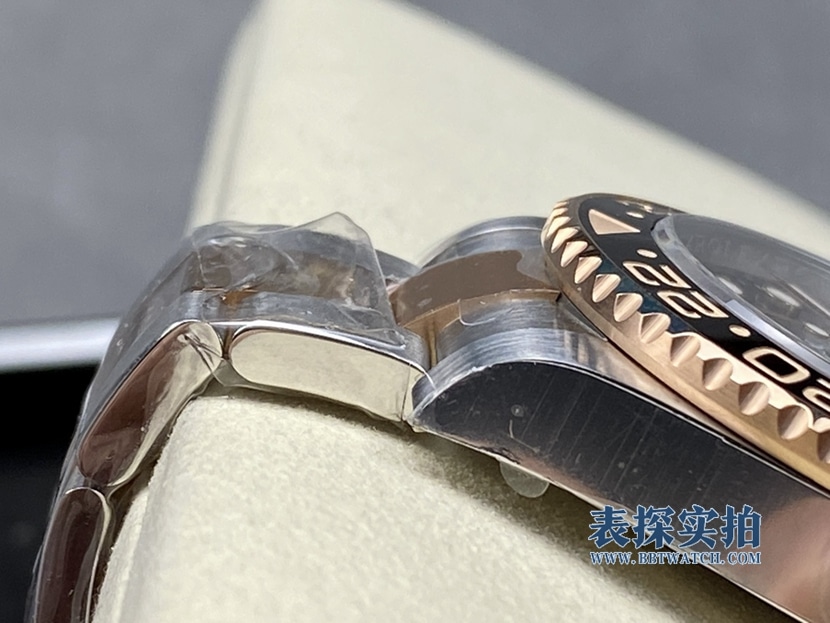 顶级高仿劳力士126711 沙士圈格林尼治细节