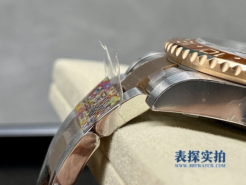 顶级高仿劳力士126711 沙士圈格林尼治细节