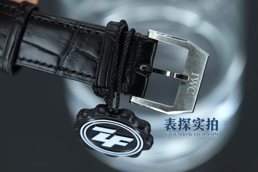 万国复刻表ZF飞行员7750计时男表扣表带