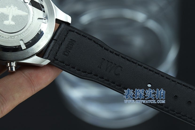 万国复刻表ZF飞行员7750计时男表年皮