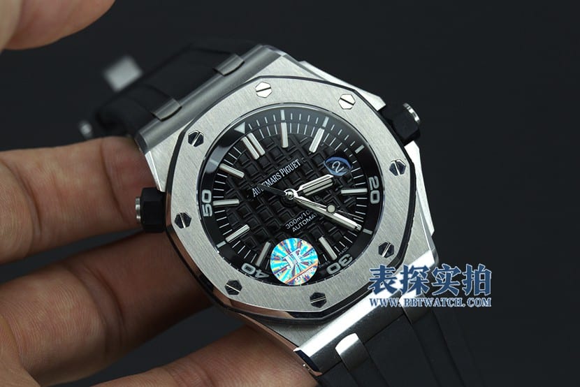 爱彼顶级复刻表jf皇家橡树15703刻度