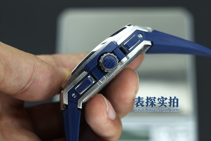 宇舶酒桶型镂空机械男表厚度