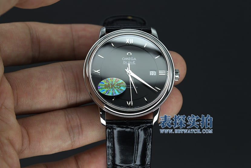 欧米茄复刻表mks厂碟飞黑盘