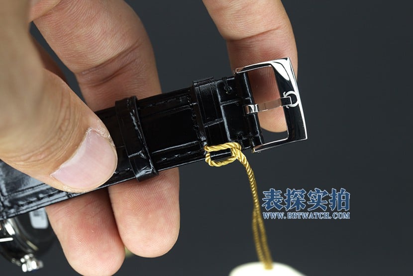 欧米茄复刻表mks厂碟飞黑盘表扣