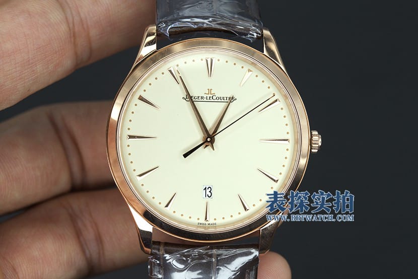 积家复刻表大师系列超薄机械男表
