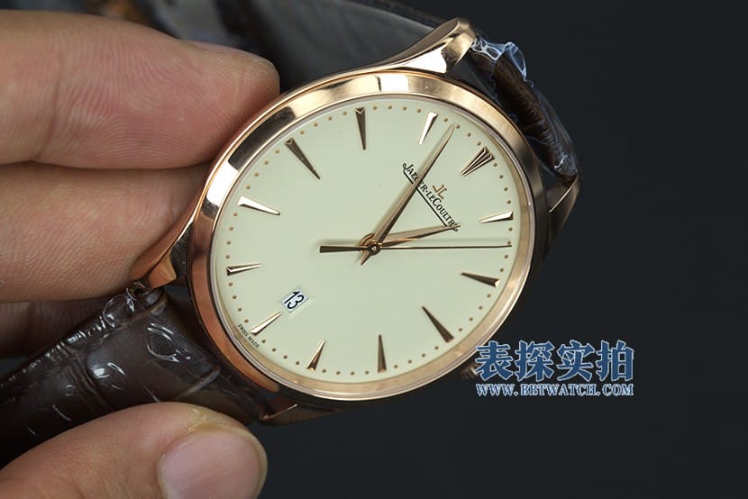 积家复刻表大师系列超薄机械男表