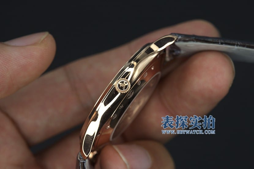 积家复刻表大师系列超薄机械男表厚度
