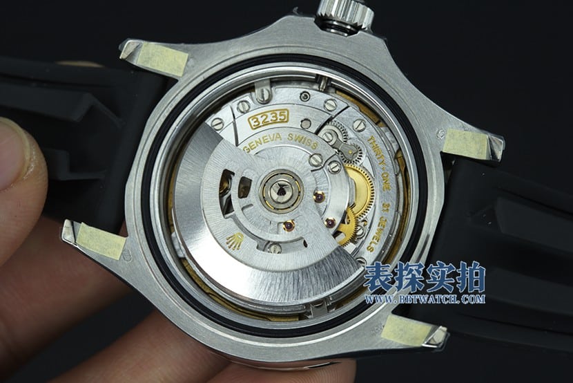 劳力士顶级复刻表VS厂白金游艇机芯结构