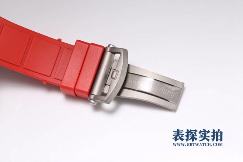 BBR王者罗杰杜彼1:1复刻手表陀飞轮机械RDDBEX0479红色表扣图