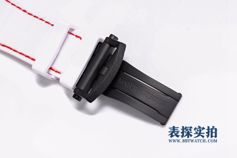 BBR王者罗杰杜彼1:1复刻手表镂空盘陀飞轮橡胶款DBEX0577表扣图
