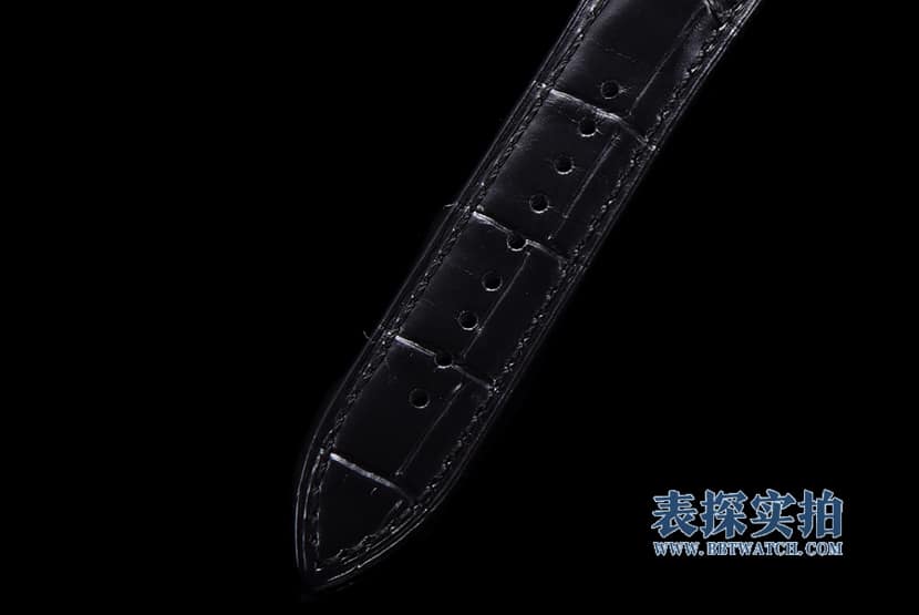 顶级高仿江诗丹顿传承系列白钢万年历男士机械腕表皮带
