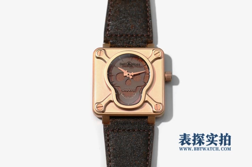 柏莱士1:1复刻手表,BRS男士复刻表,正面