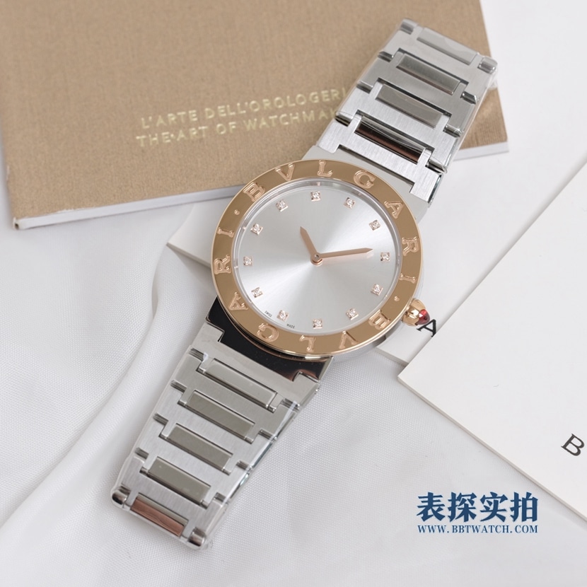 大厂精仿Bv宝格丽女士石英腕表价格