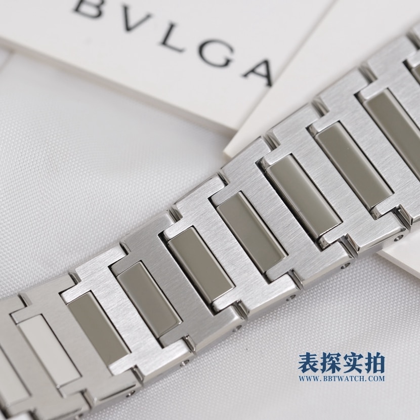 顶级复刻Bv宝格丽白钢女士石英腕表那里买
