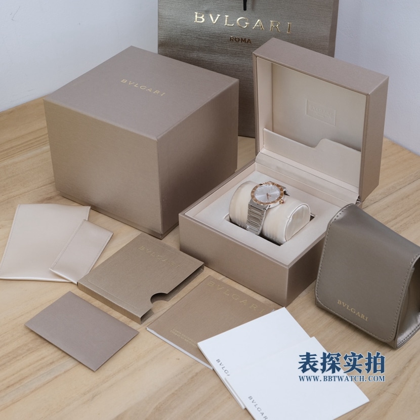 顶级高仿Bv宝格丽女士玫瑰金钻石英腕表怎么买