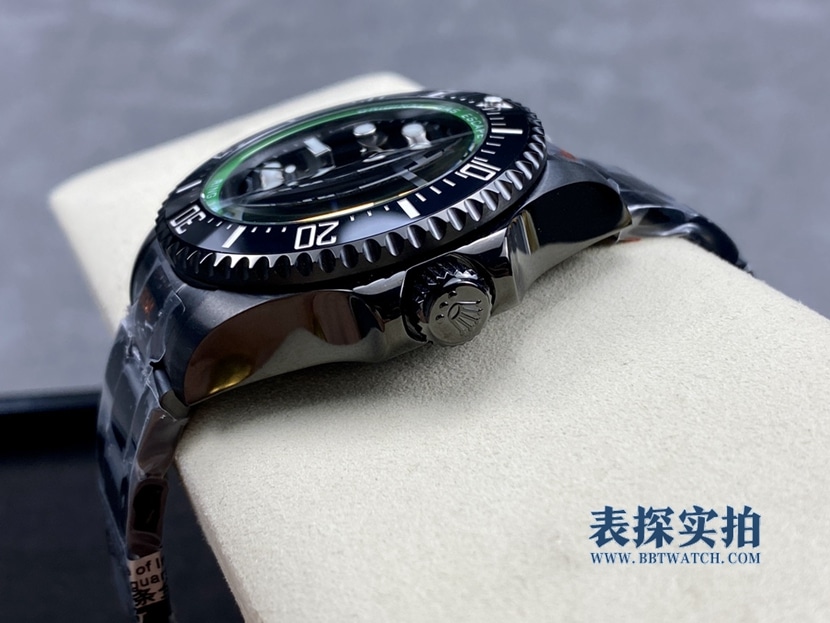顶级复刻劳力士鬼王blaken定制版价格